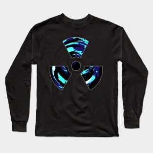 Radioactive Blue Stuff Long Sleeve T-Shirt